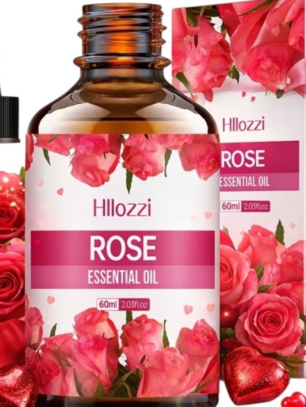 2.03 Fl Oz Rose Essential Oil - Picture 2 of 4